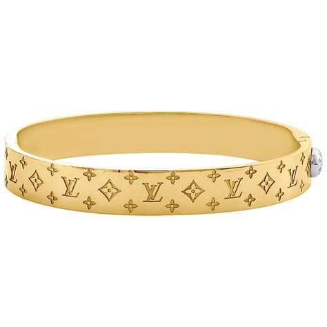 lv white gold bracelet|louis vuitton gold bracelets.